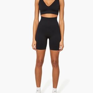 We Wore What Seamless Biker Short